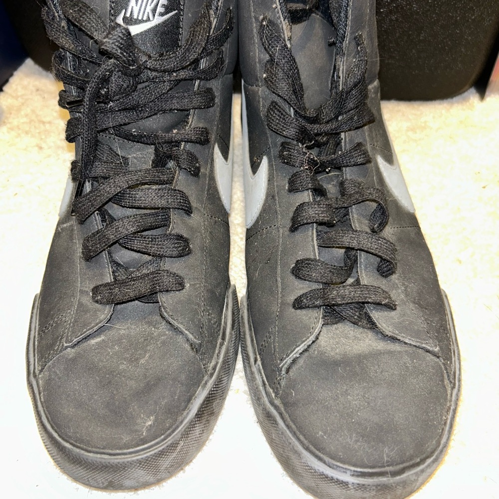 Nike Men's Black Zoom Blazer Mid